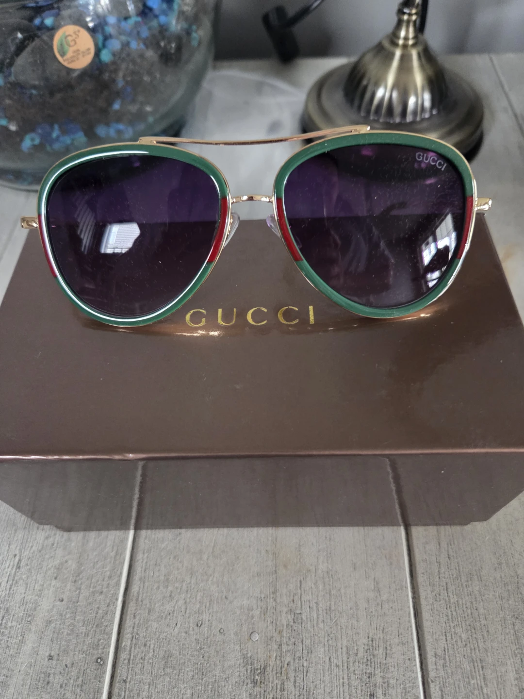 Gucci Aviator Sunglasses