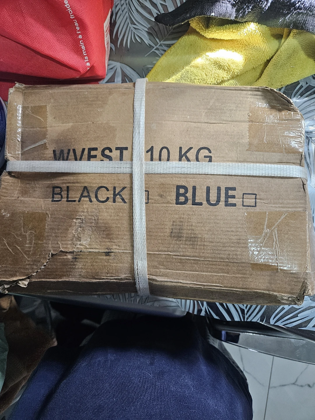 WVEST 10 KG Weight Vest