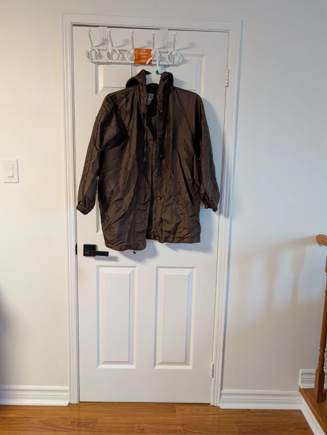 Vintage London Fog Brown Raincoat