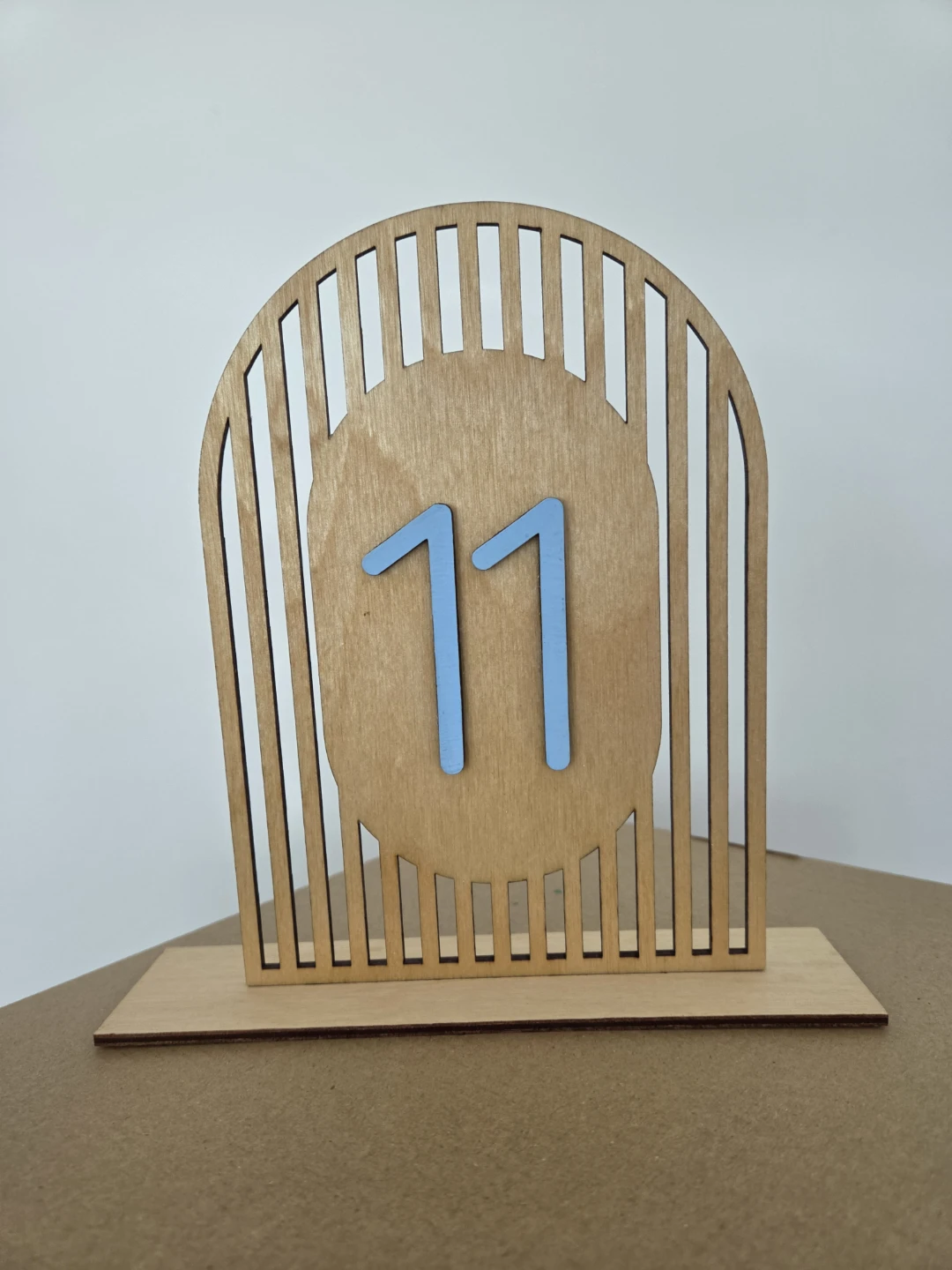 Wooden Arch Table Numbers - photo 2