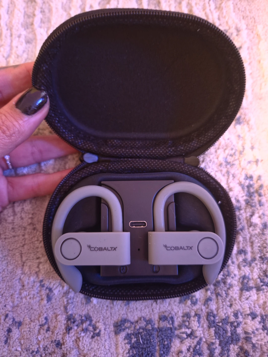 Cobaltx Wireless Earbuds with Charging Case
