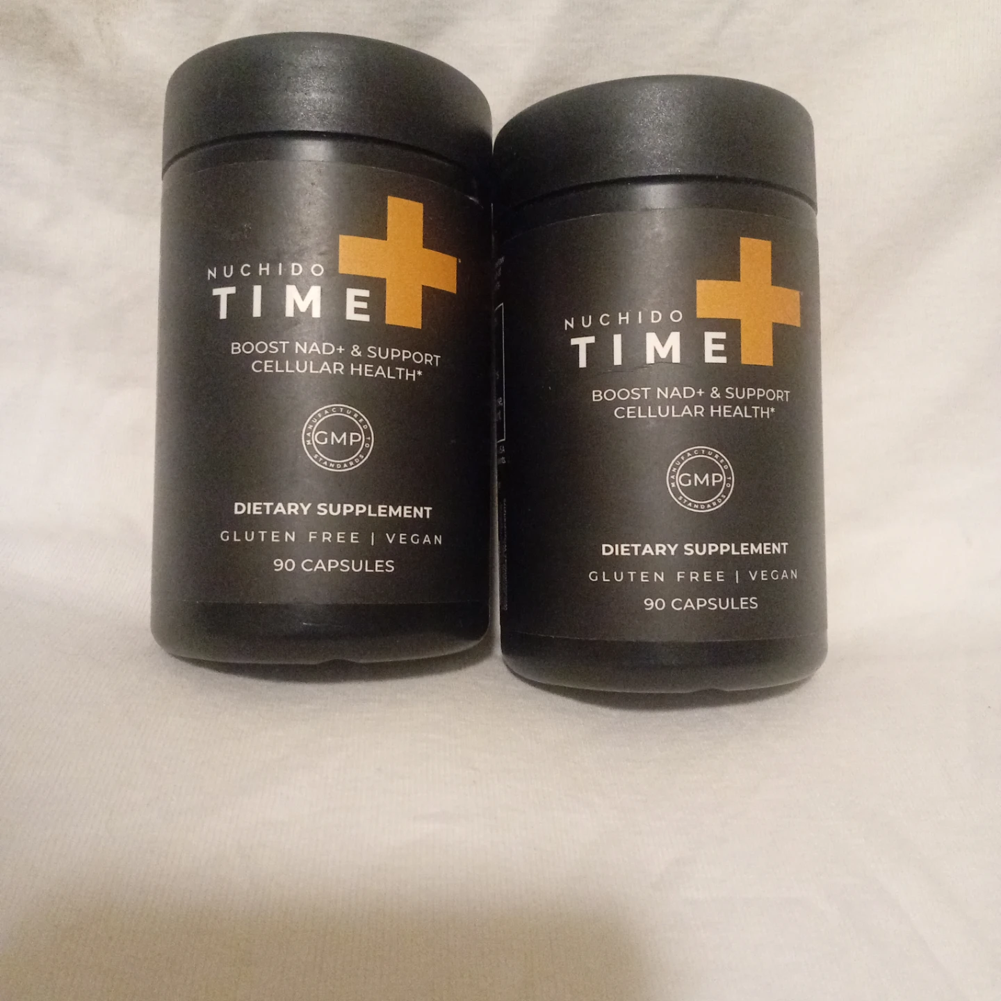 2 Bottles of Nuchido TIME+ Dietary Supplements