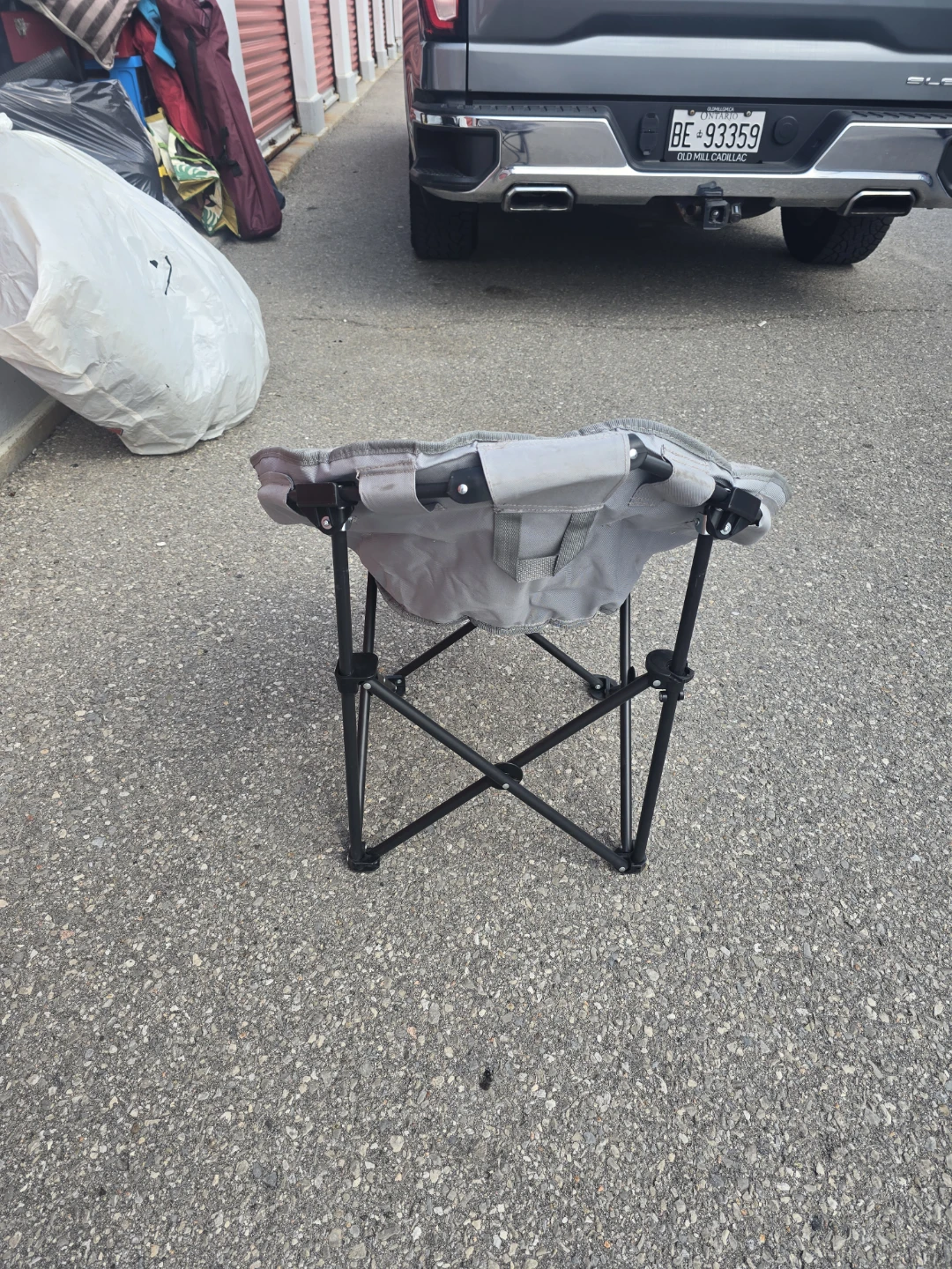Kids moon chair- camping pickup only, Toronto - photo 3