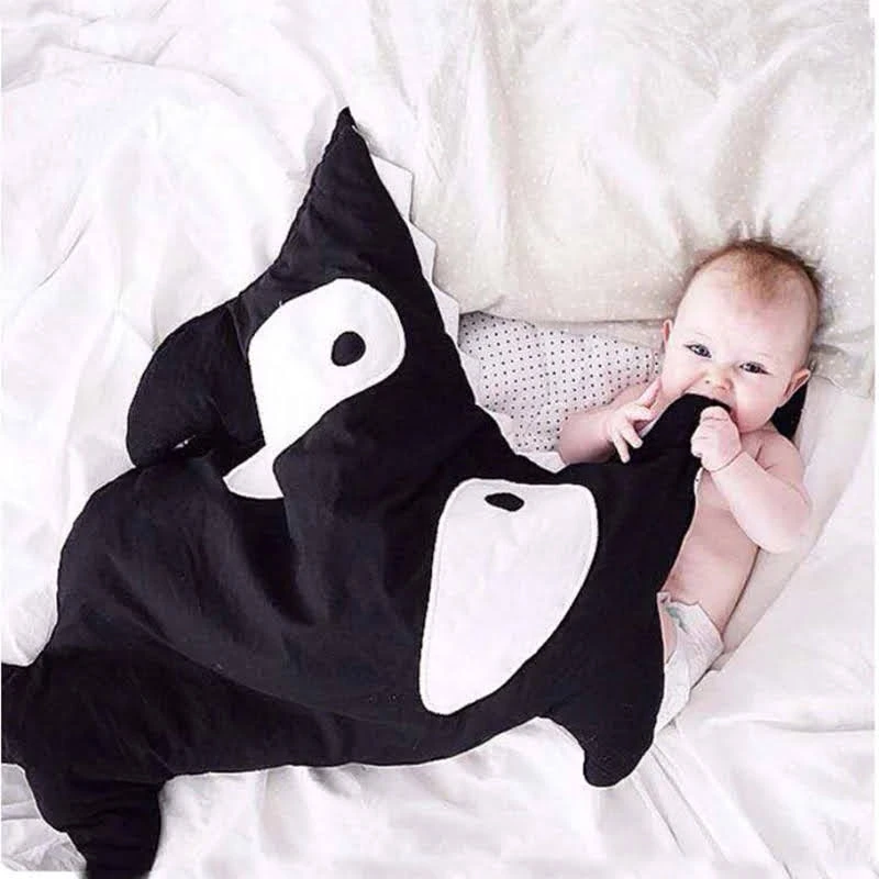 Baby Orca Whale Sleeping Bag