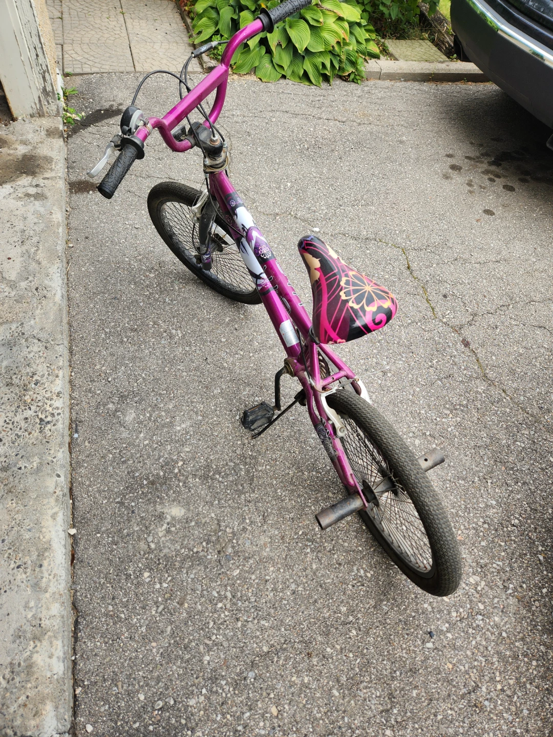 girl bike