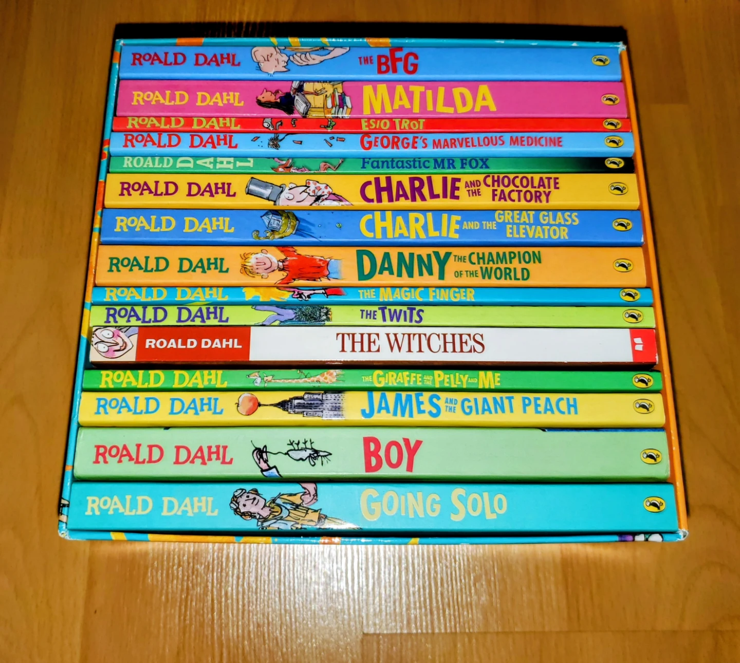 Roald Dahl Book Collection (15 books)