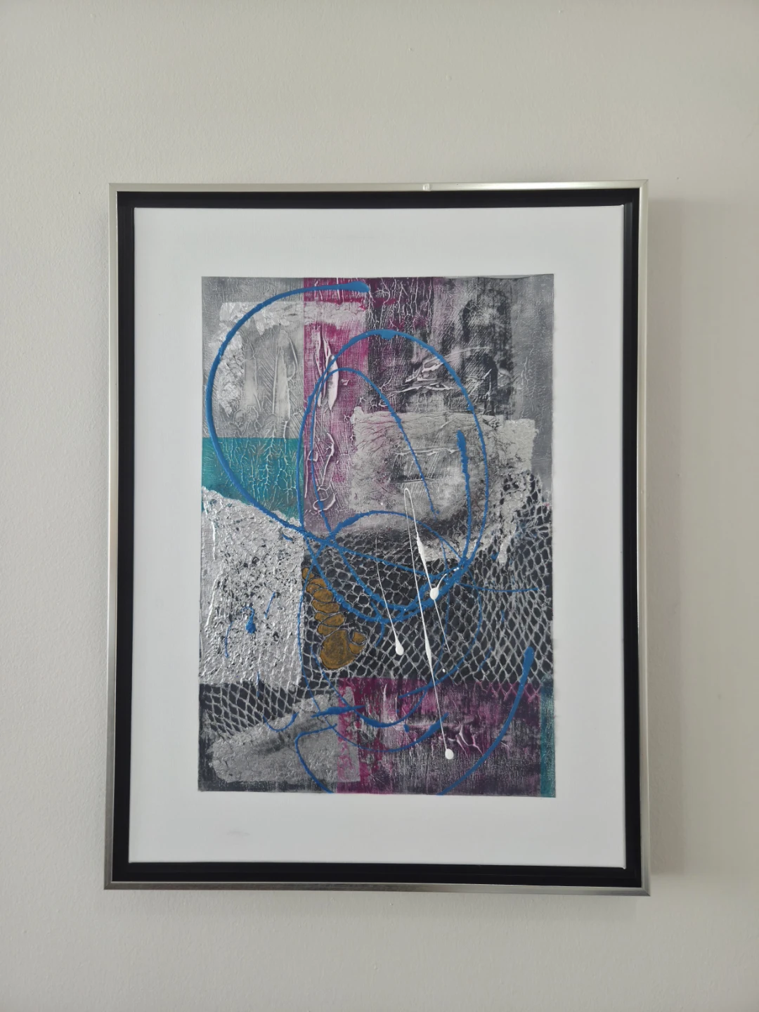 Original and Framed Art. - photo 2