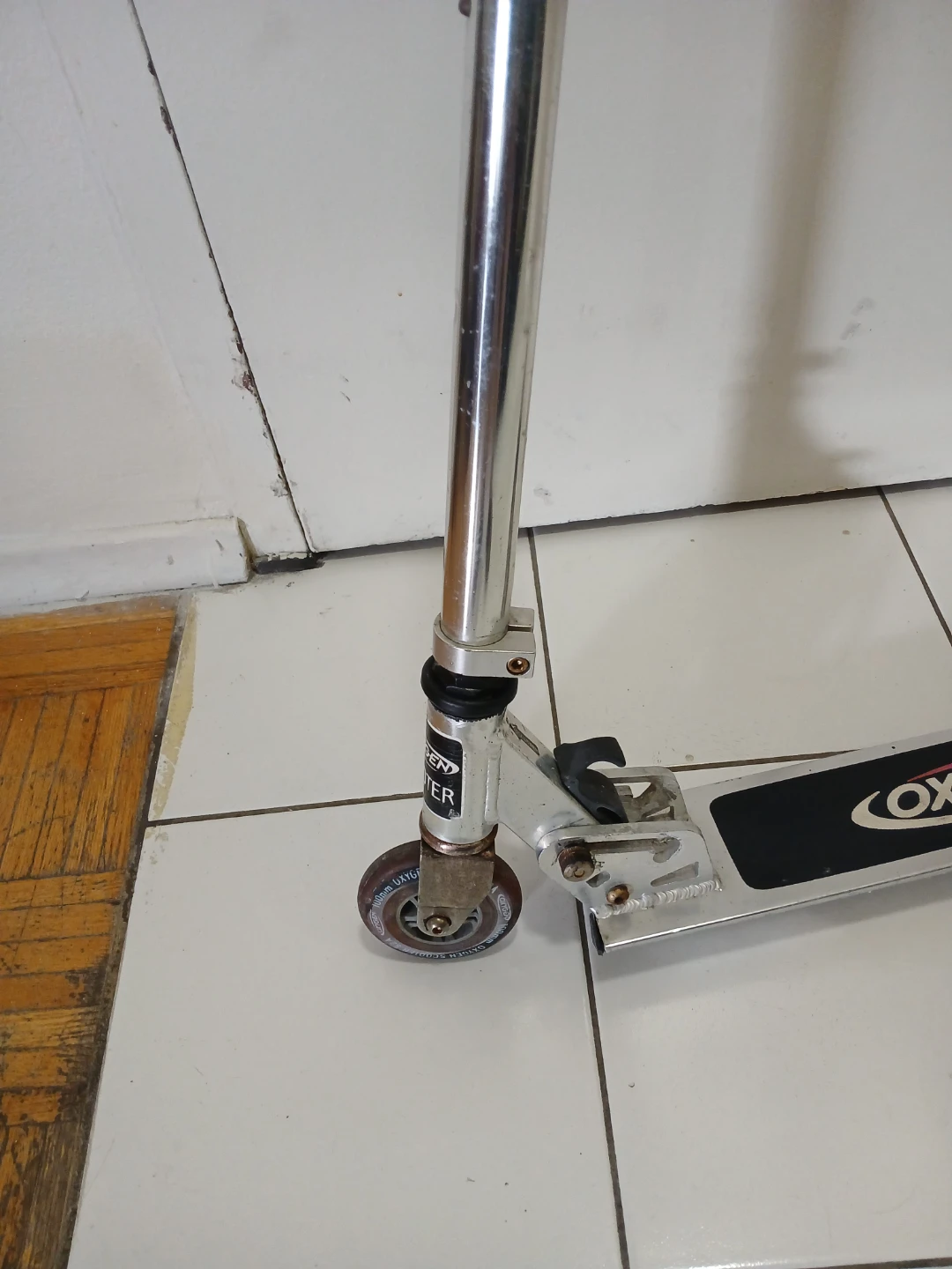 Oxygen folding kick scooter - photo 3