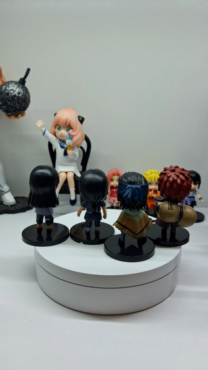 Naruto Anime Chibi Figure Set - photo 3