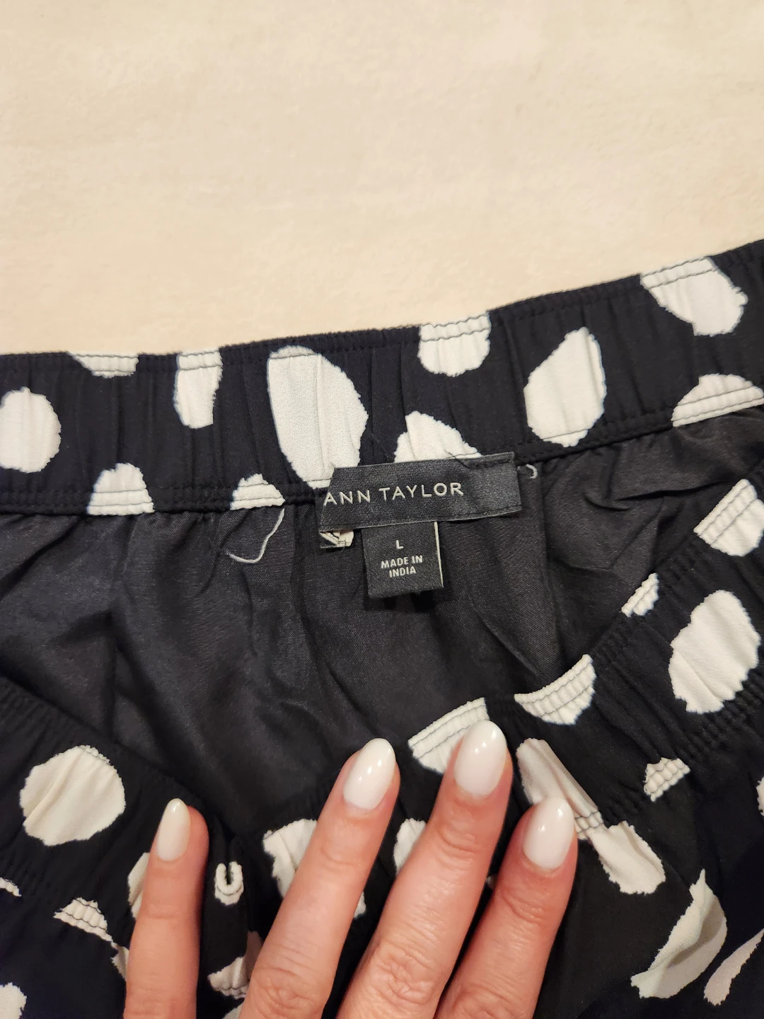 Ann Taylor Polka Dot Ruffled Skirt - photo 3