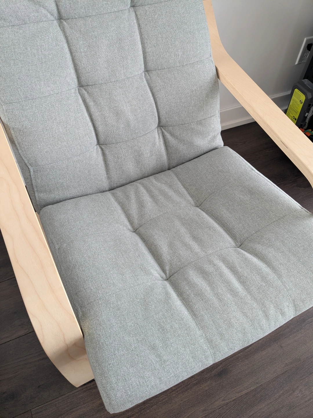 IKEA POÄNG Armchair – Light Green - photo 3