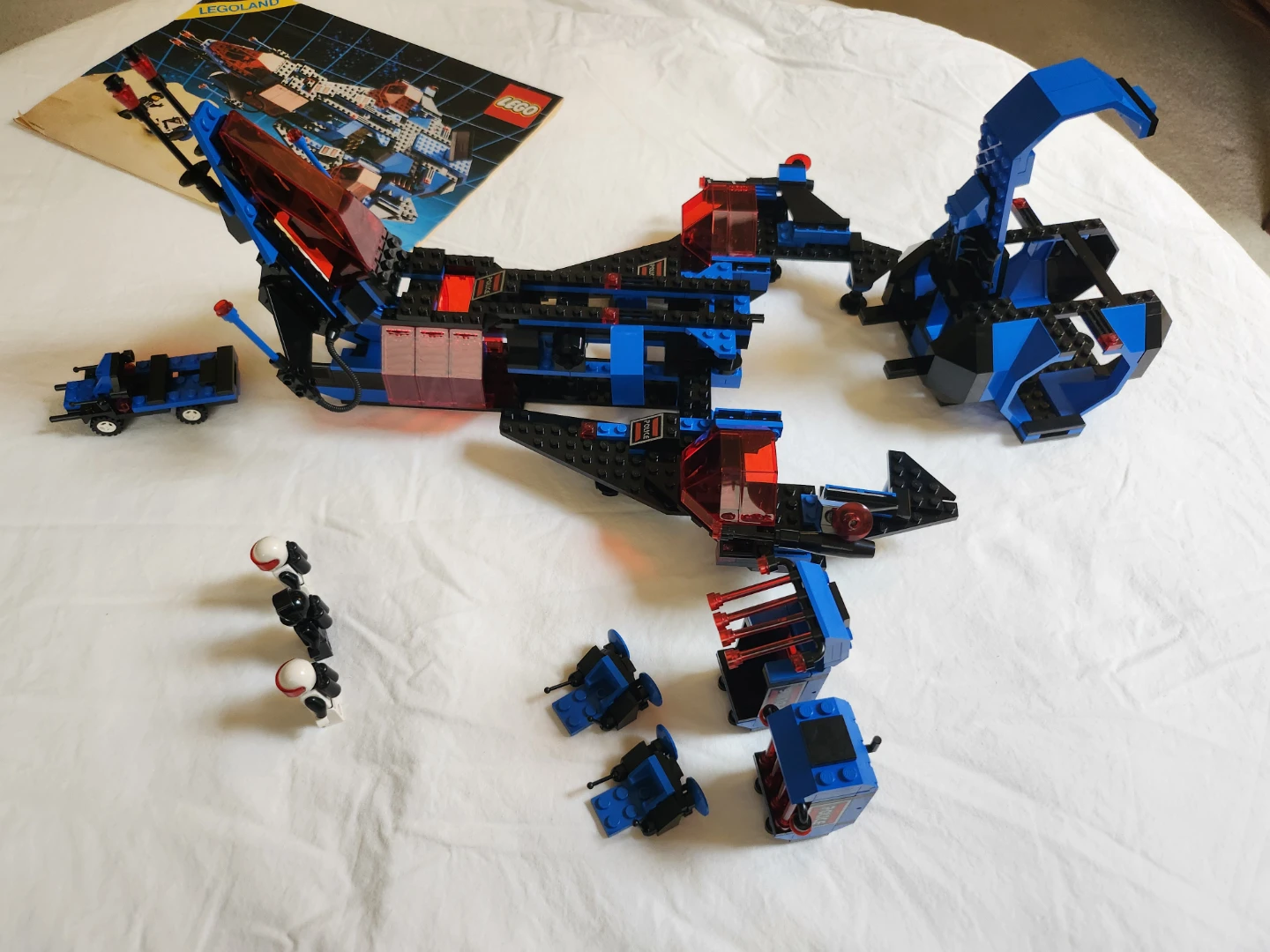 LEGO 6986 Space Police I Mission Commander - photo 3