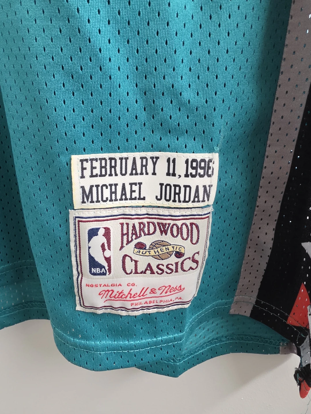Michael Jordan 1996 All-Star Jersey - photo 5