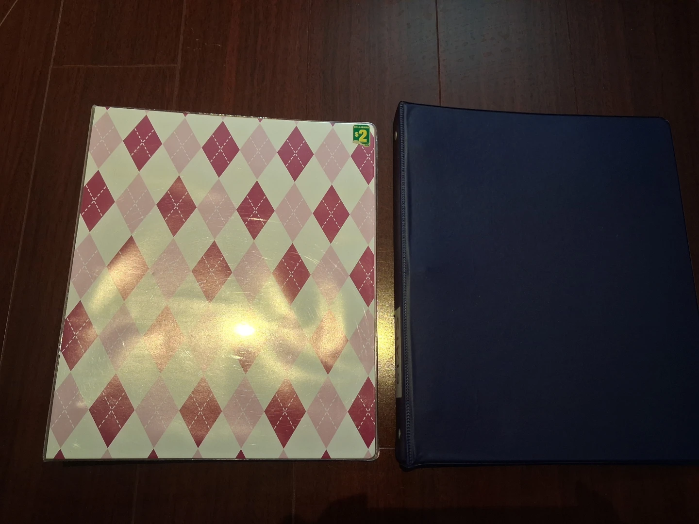 Two 3-Ring Binders - photo 2