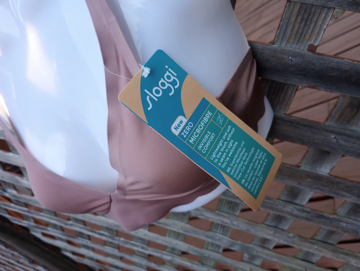 NWT Sloggi Zero Feel Wire Free Bra - photo 2
