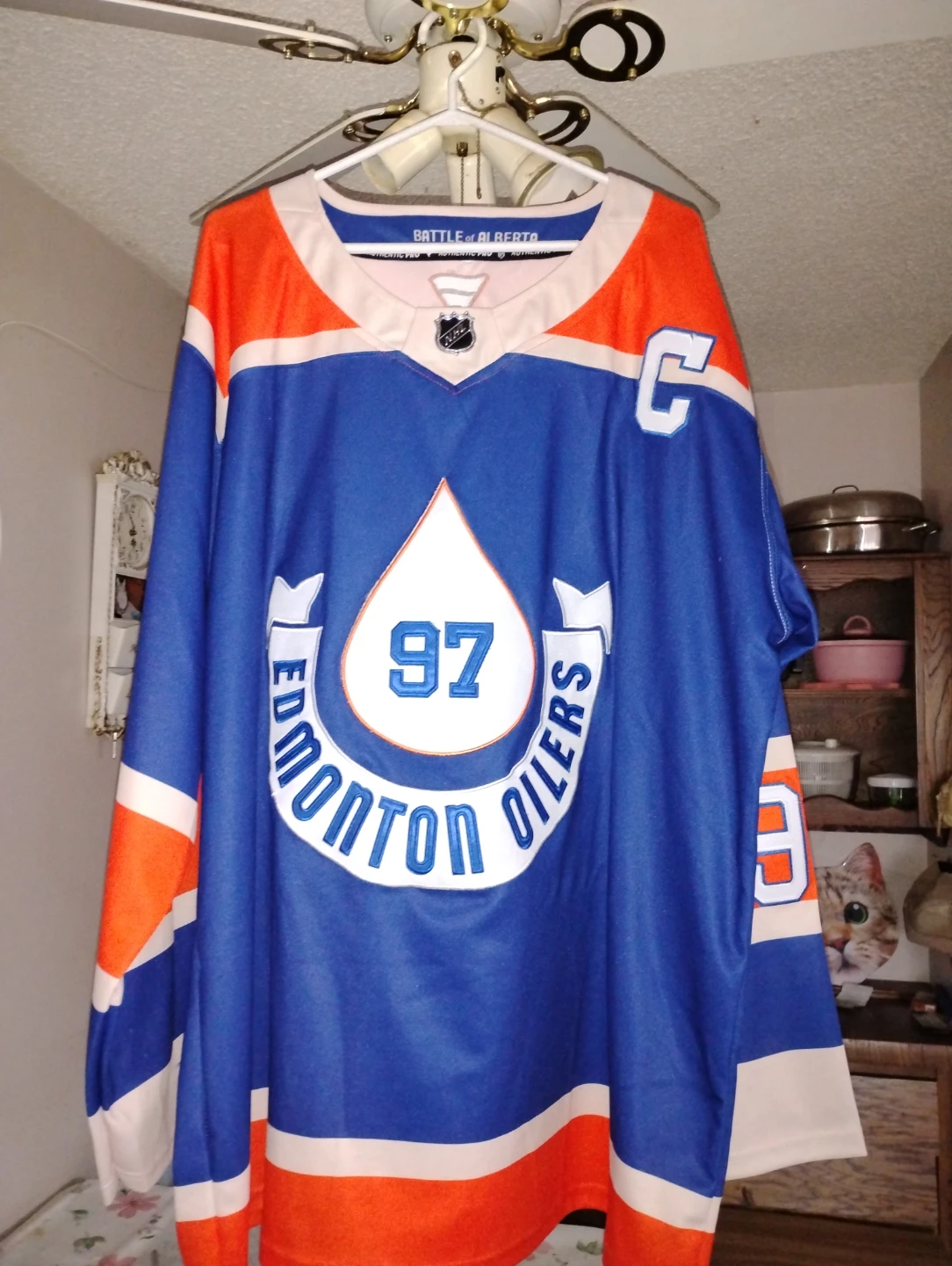 Cheap made in china Edmonton Oilers McDavid #97 Jersey