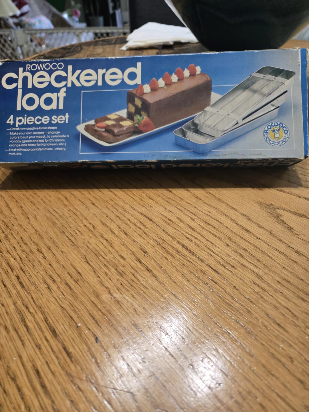 Rowoco Checkered loaf pan