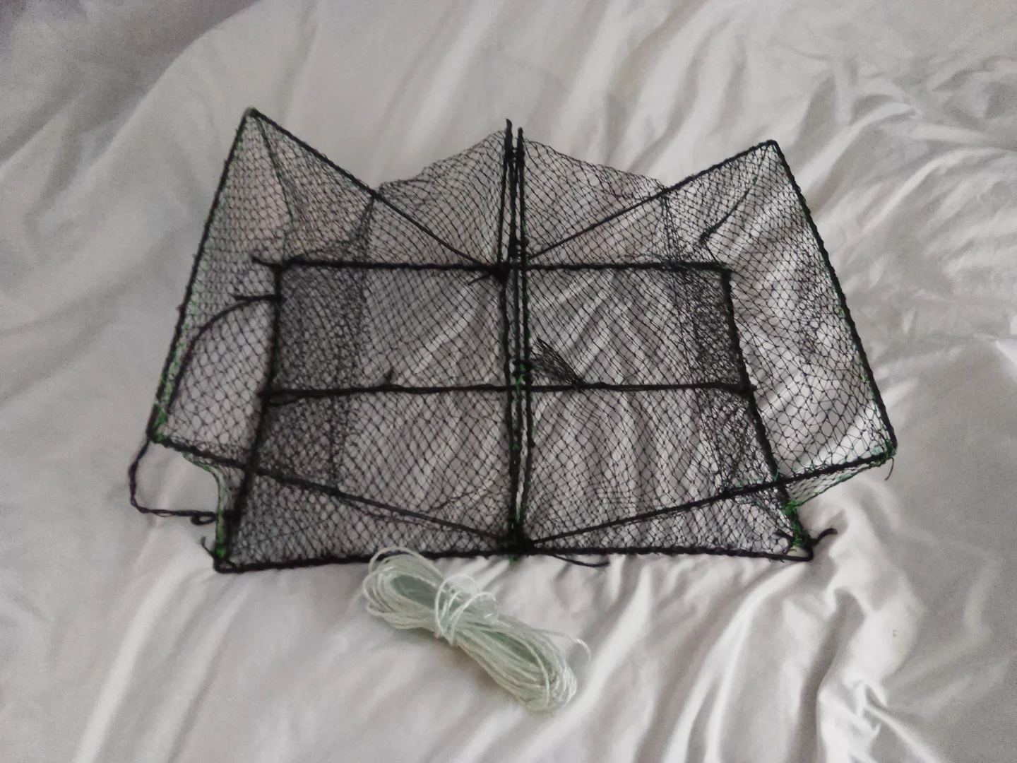 Collapsible Fishing Net Trap