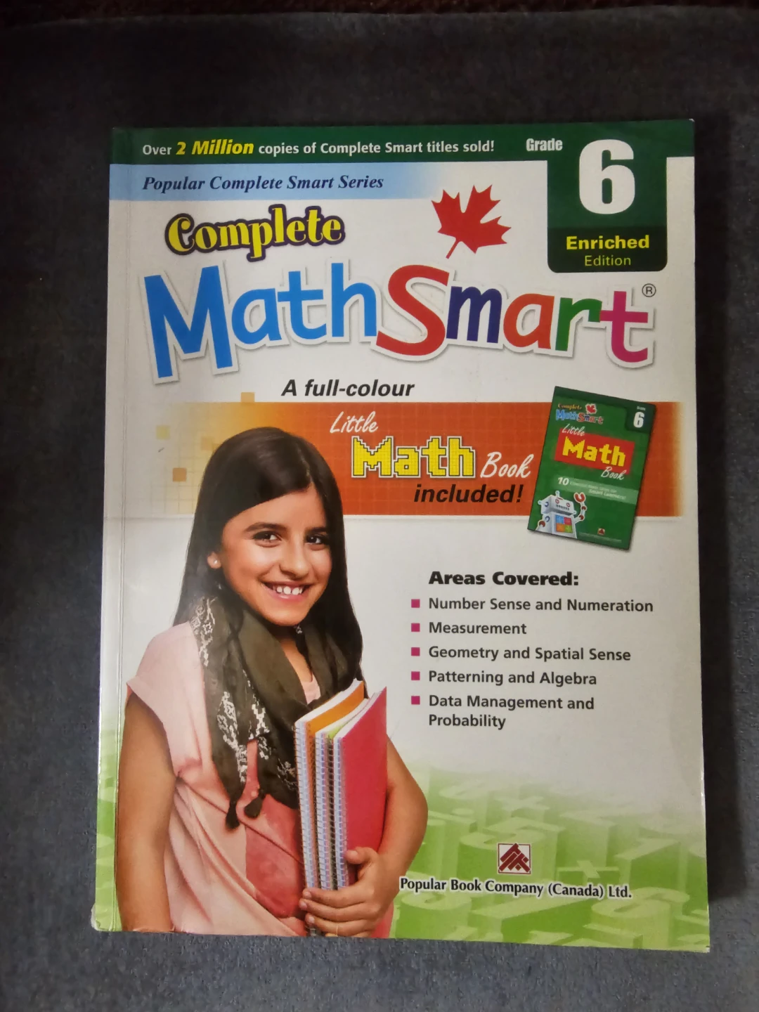 Complete MathSmart Grade 6 Enriched Edition