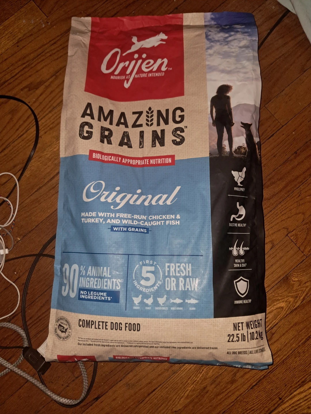 Orijen Amazing Grains Original Dog Food 22.5 lbs