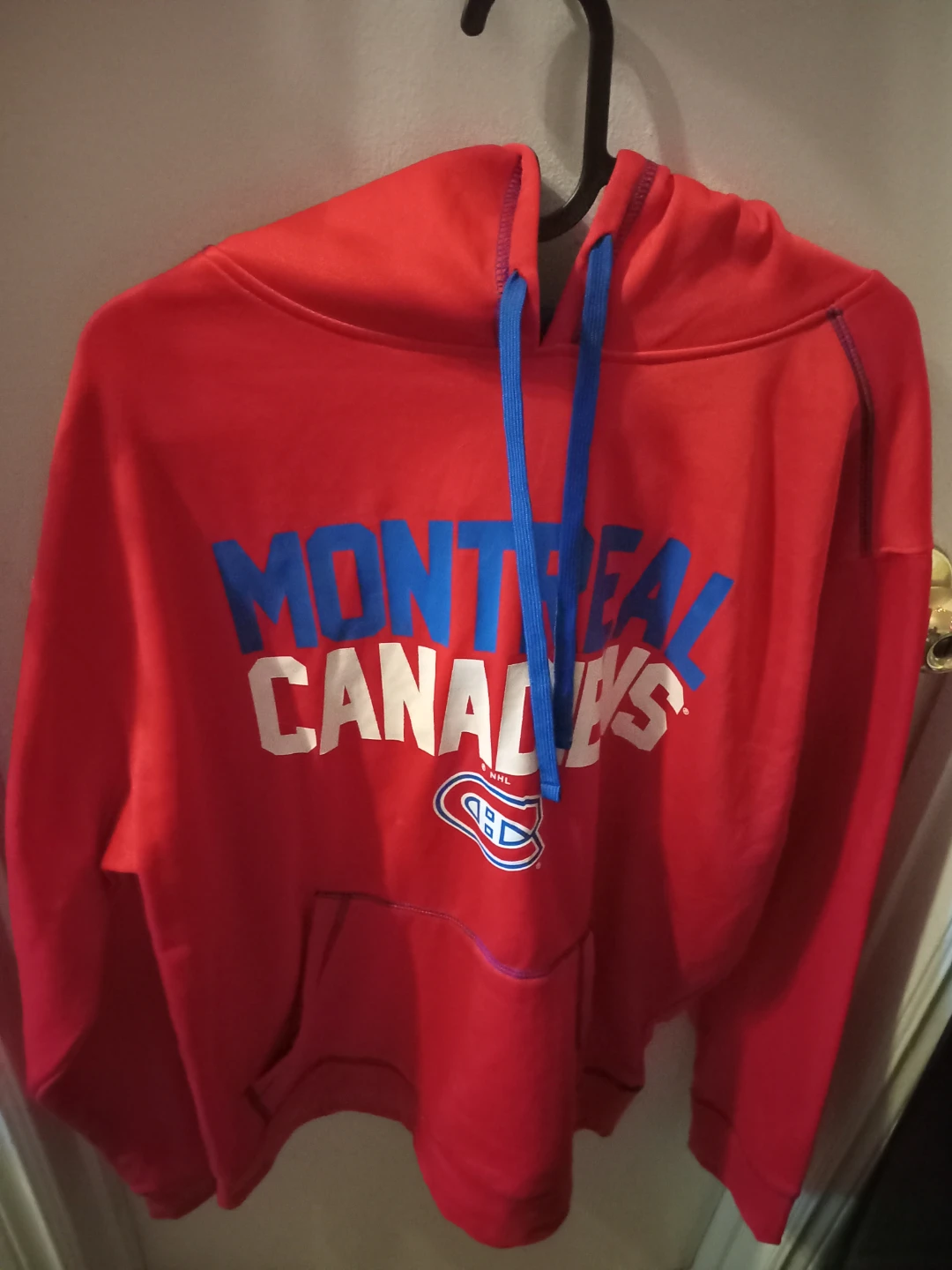 Montreal Canadiens NHL Hoodie - Medium - photo 2