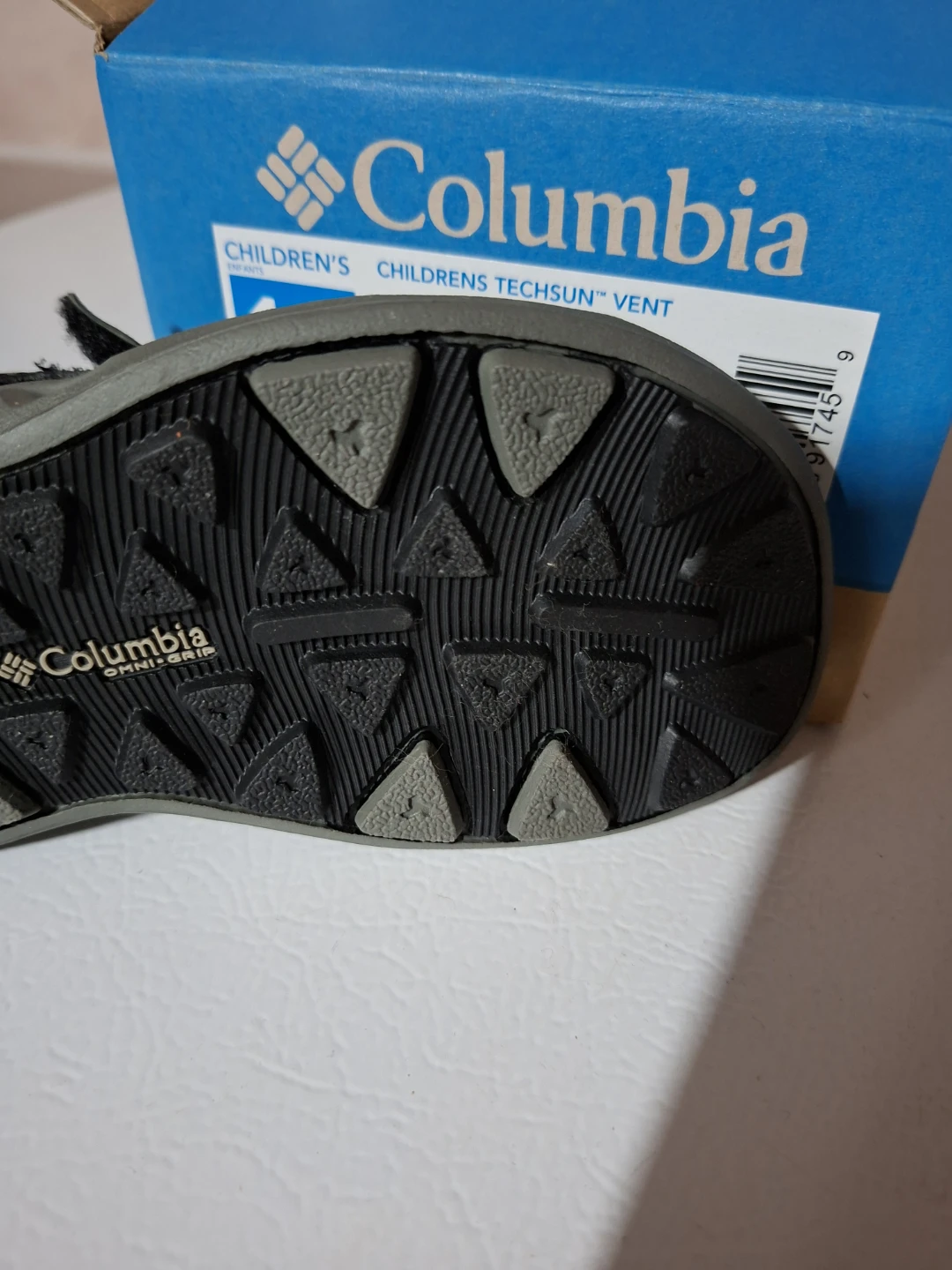 Columbia Children's Techsun Vent Sandals Size 13 - photo 3