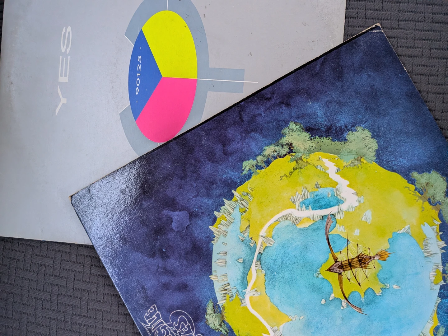 YES & Fragile Vinyl Records TWO FOR $5 - photo 3