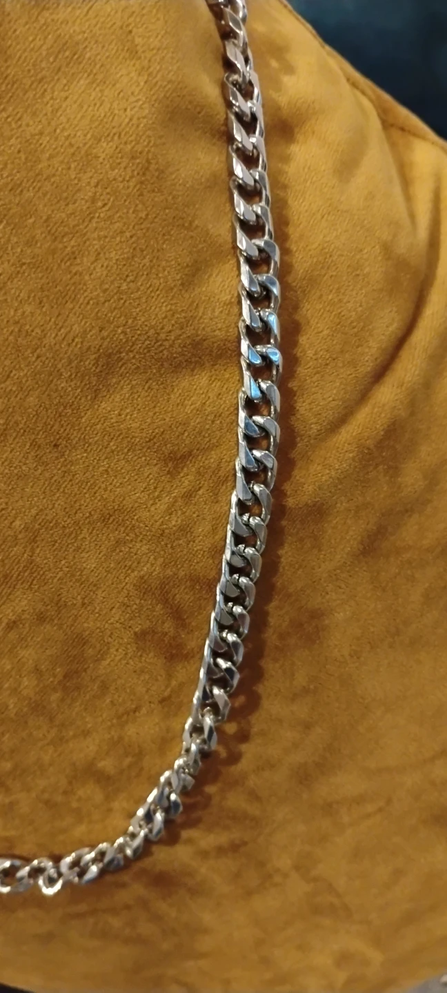 Two Men's Link Chains - photo 2