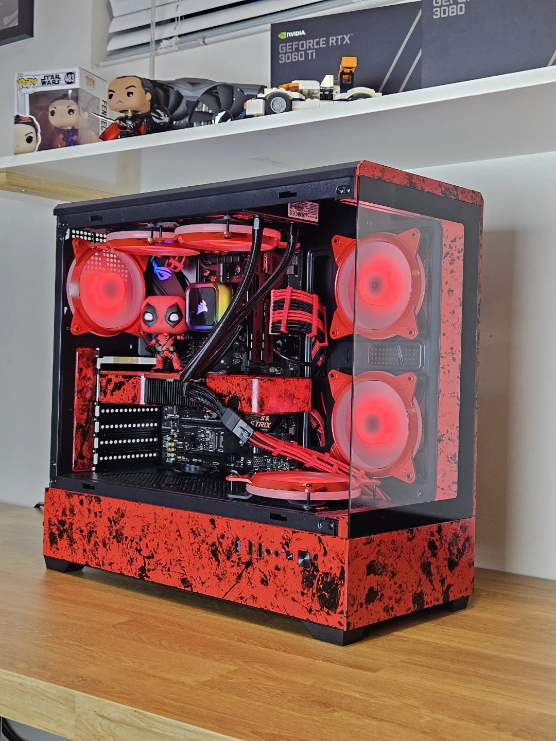 ⚡🎮 Gaming PC | Ryzen 7 5700G | RTX 3080 | 16GB RAM | 1TB SSD