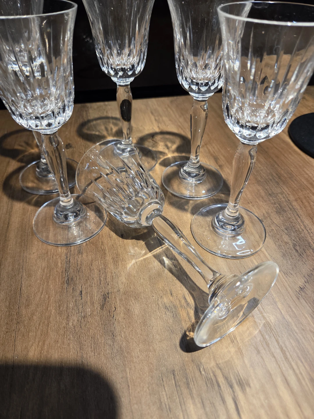 Set of 6 Vintage Sherry / Liqueur Glasses - photo 3