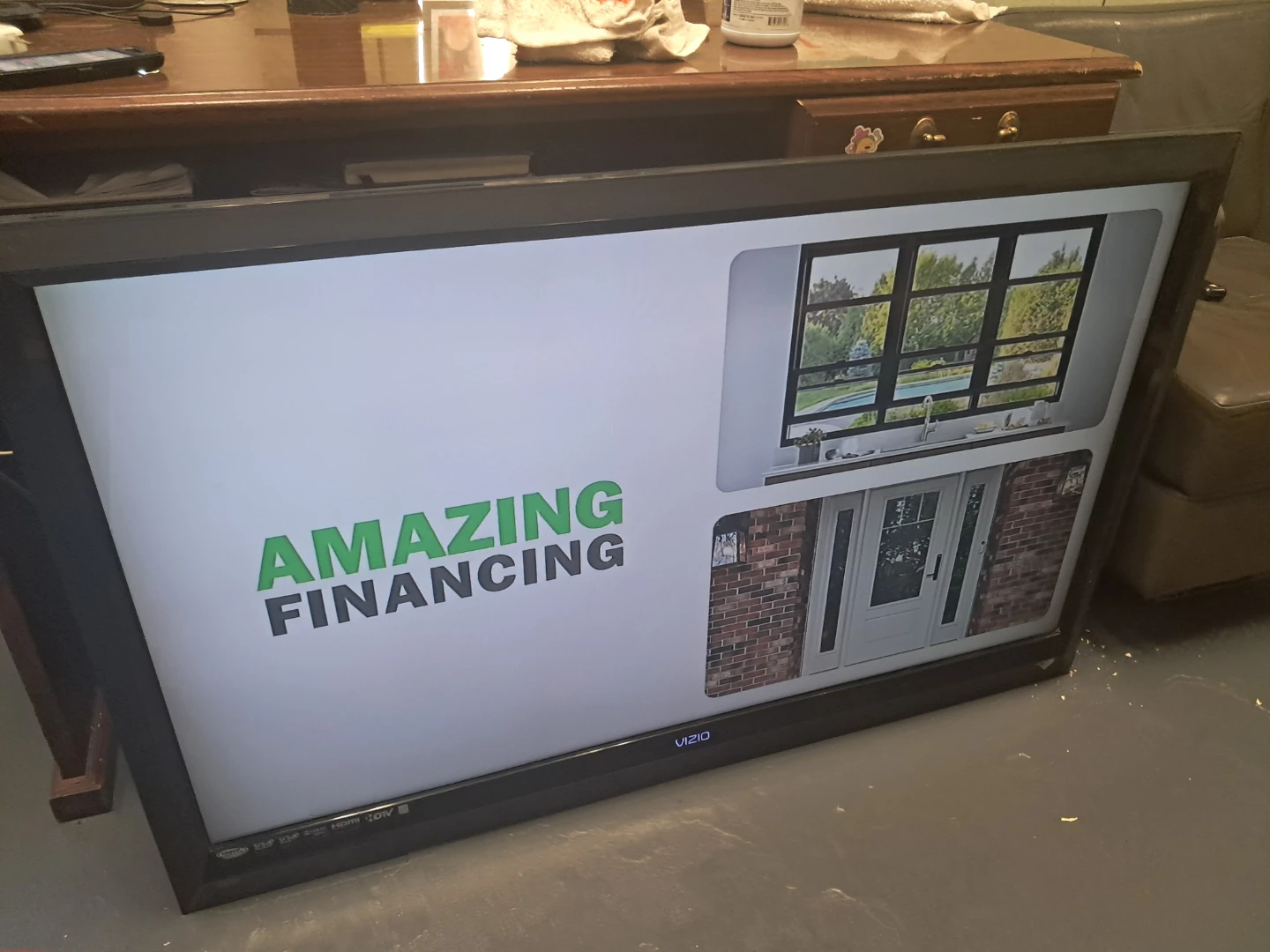 Vizio tv