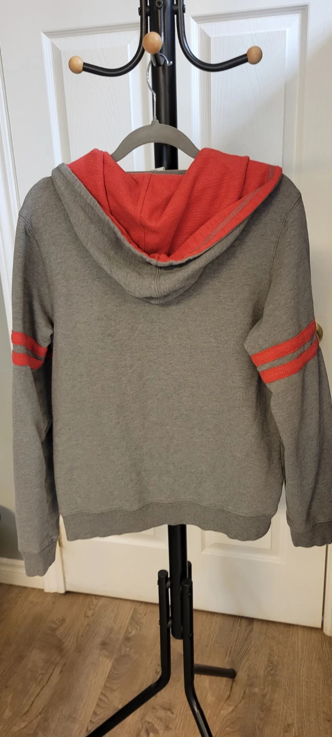 Montreal Canadiens Full-Zip Hoodie sz lg - photo 2