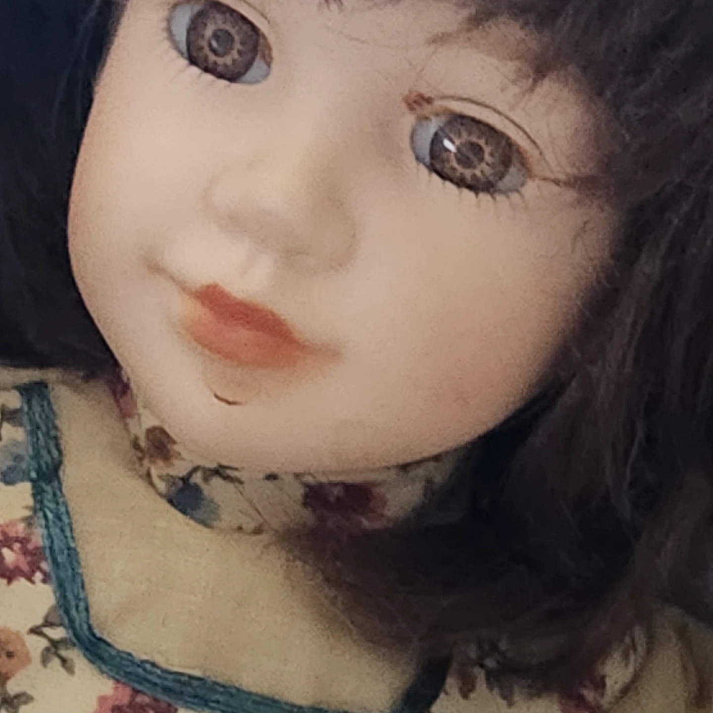 Haunted doll