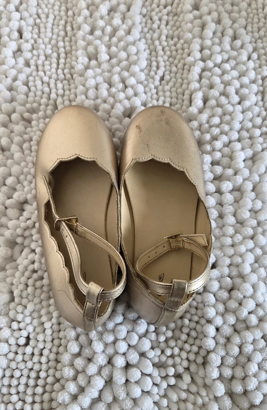 George Gold Dress Shoes Size 12 - photo 2