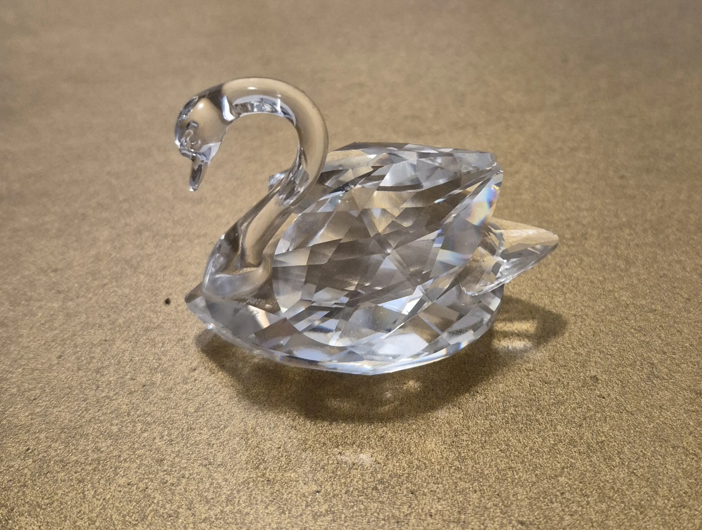 Swarovski Crystal Medium Swan