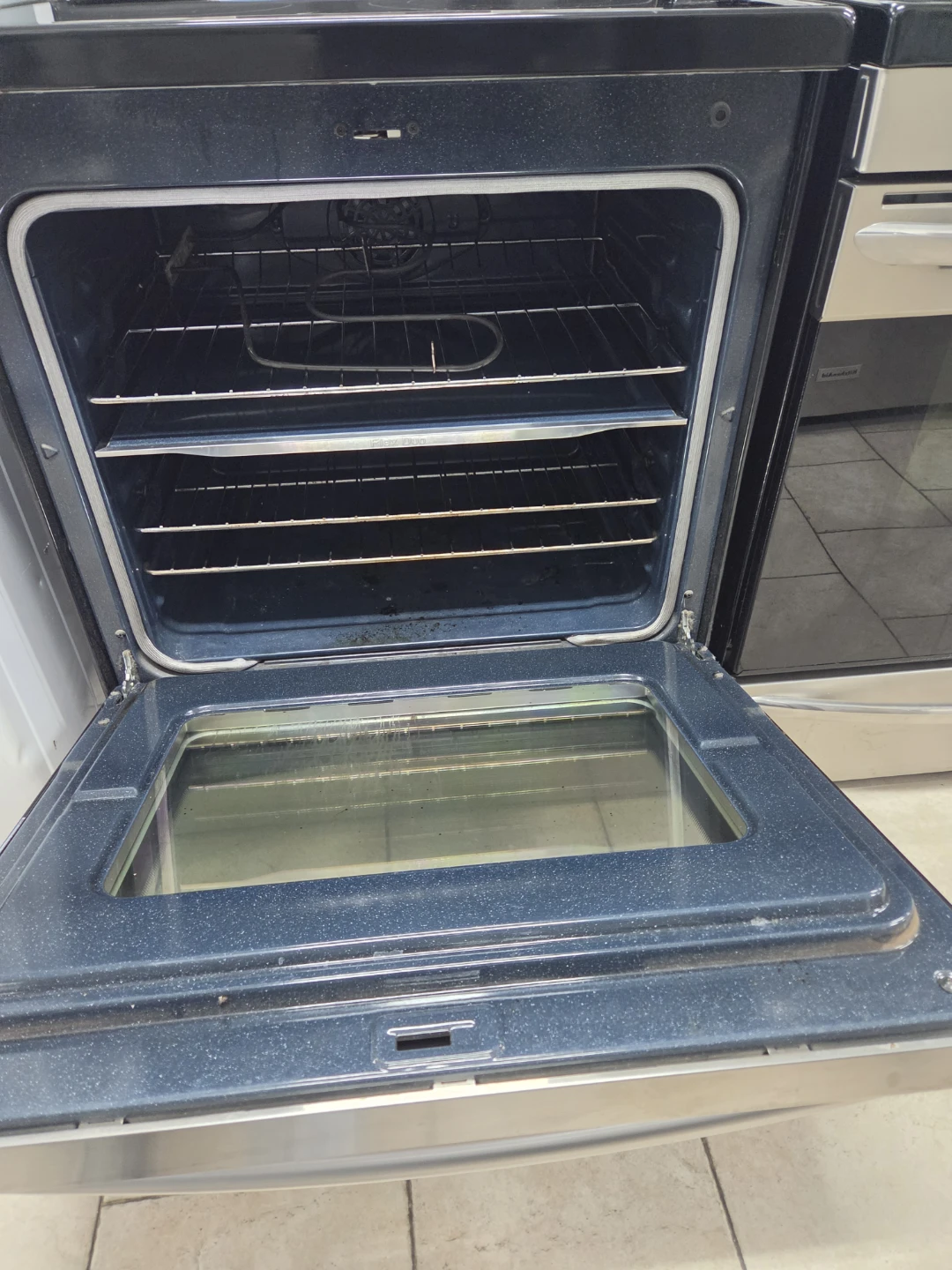 Samsung Flex Duo Electric Range - photo 5