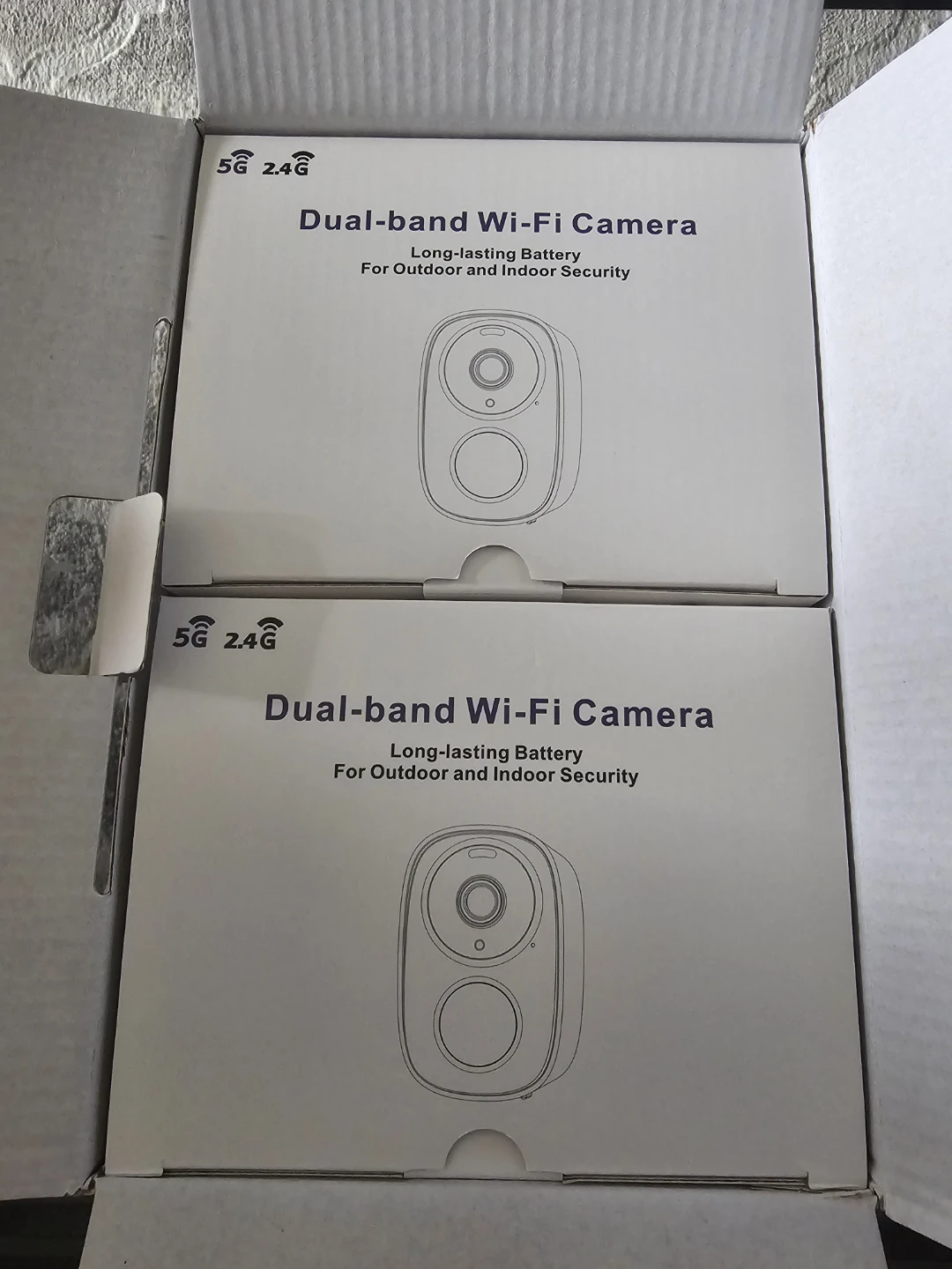 Wireless Security Camera 2-Pack - photo 2