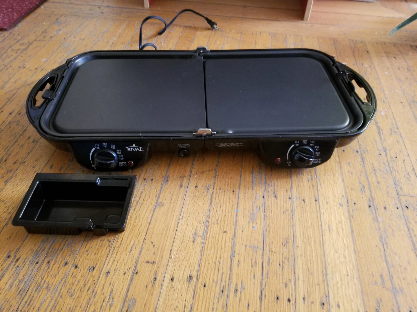 Rival GRF400 Folding Griddle - photo 3
