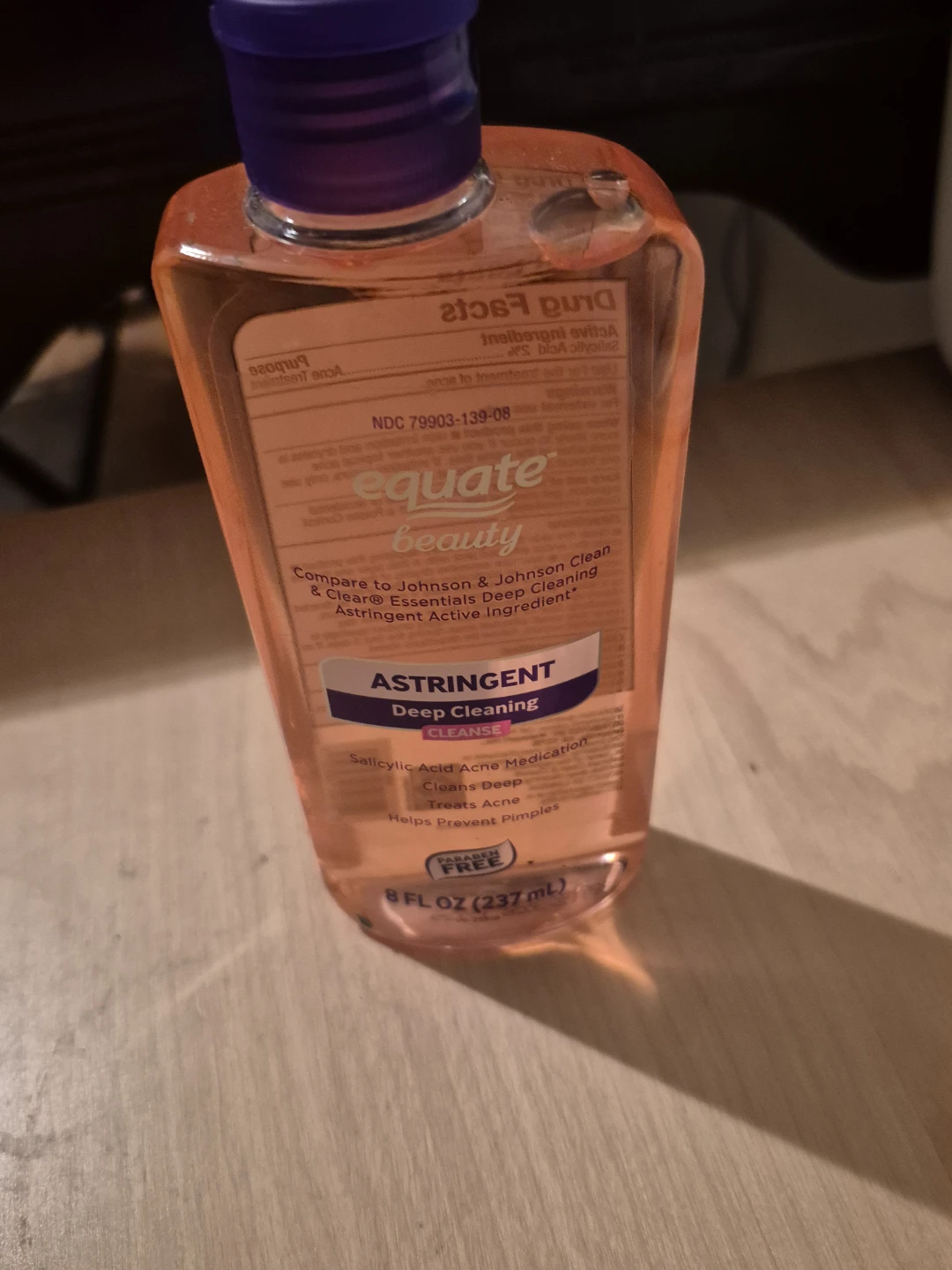 BNIB)Equate Beauty Foaming Facial Cleanser & Astringent - photo 3