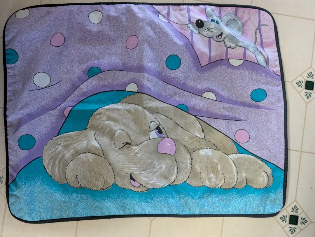 Snatch the dog pillow case