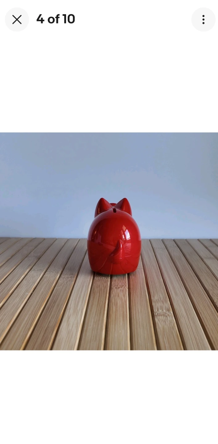 Red Piggy Bank - photo 5