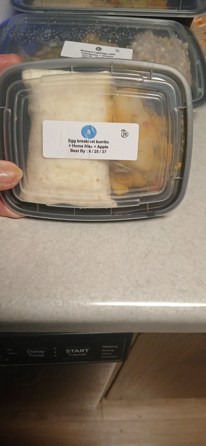 Set of assorted meal prep containers - photo 4