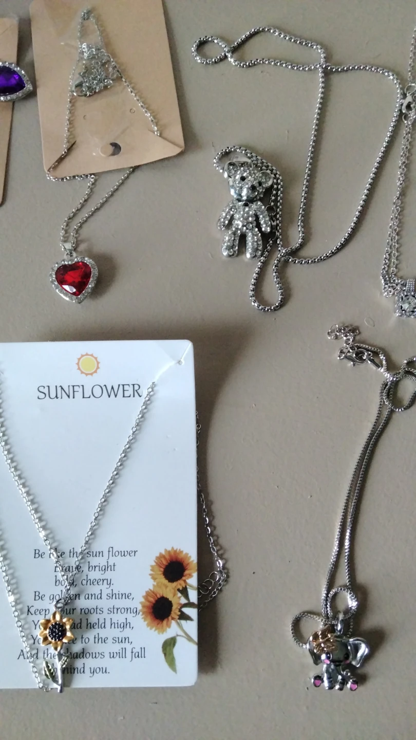 Assorted Fashion Pendants and Necklaces