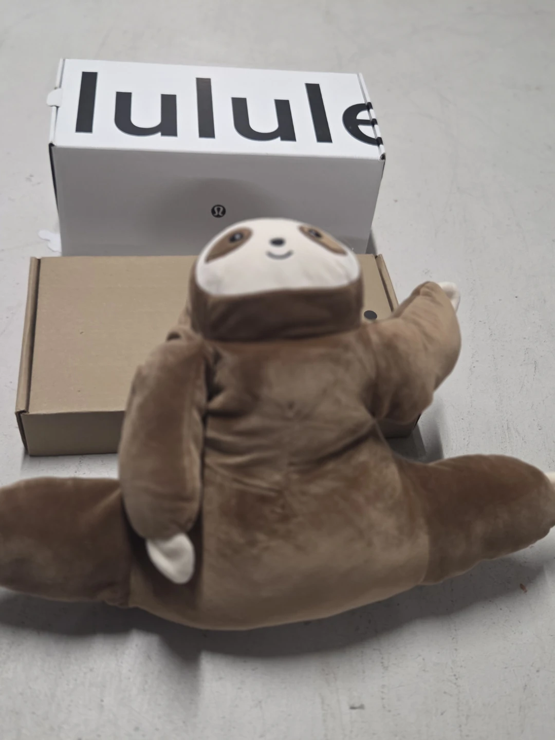 Lululemon Plush Sloth Toy - photo 3
