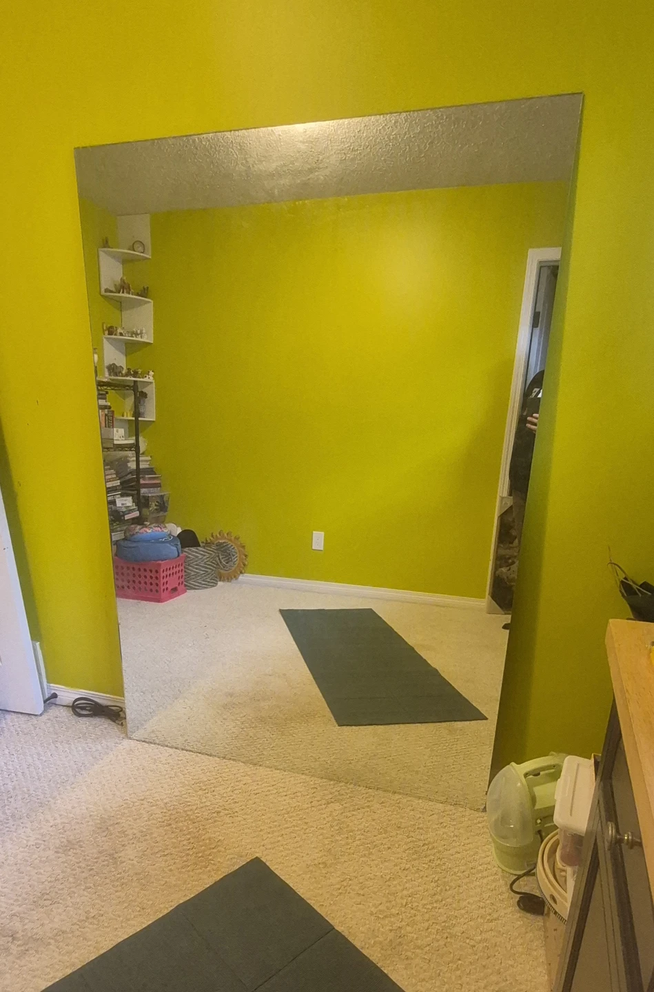 Set of 3 Large Wall/Gym/Dance Mirrors