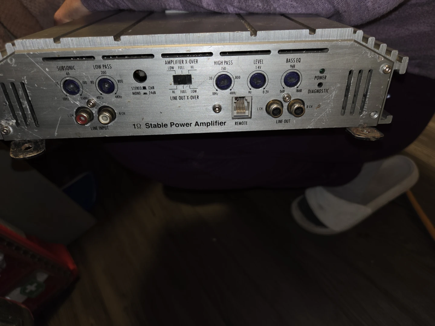 Kaption HC 75.2 Car Power Amplifier - photo 3