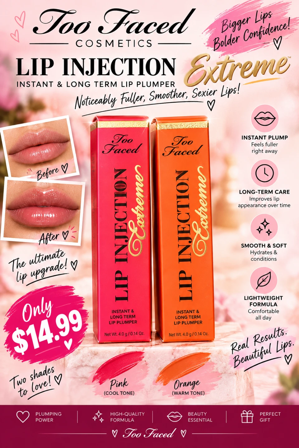 Too Faced Lip Injection Extreme Plumper