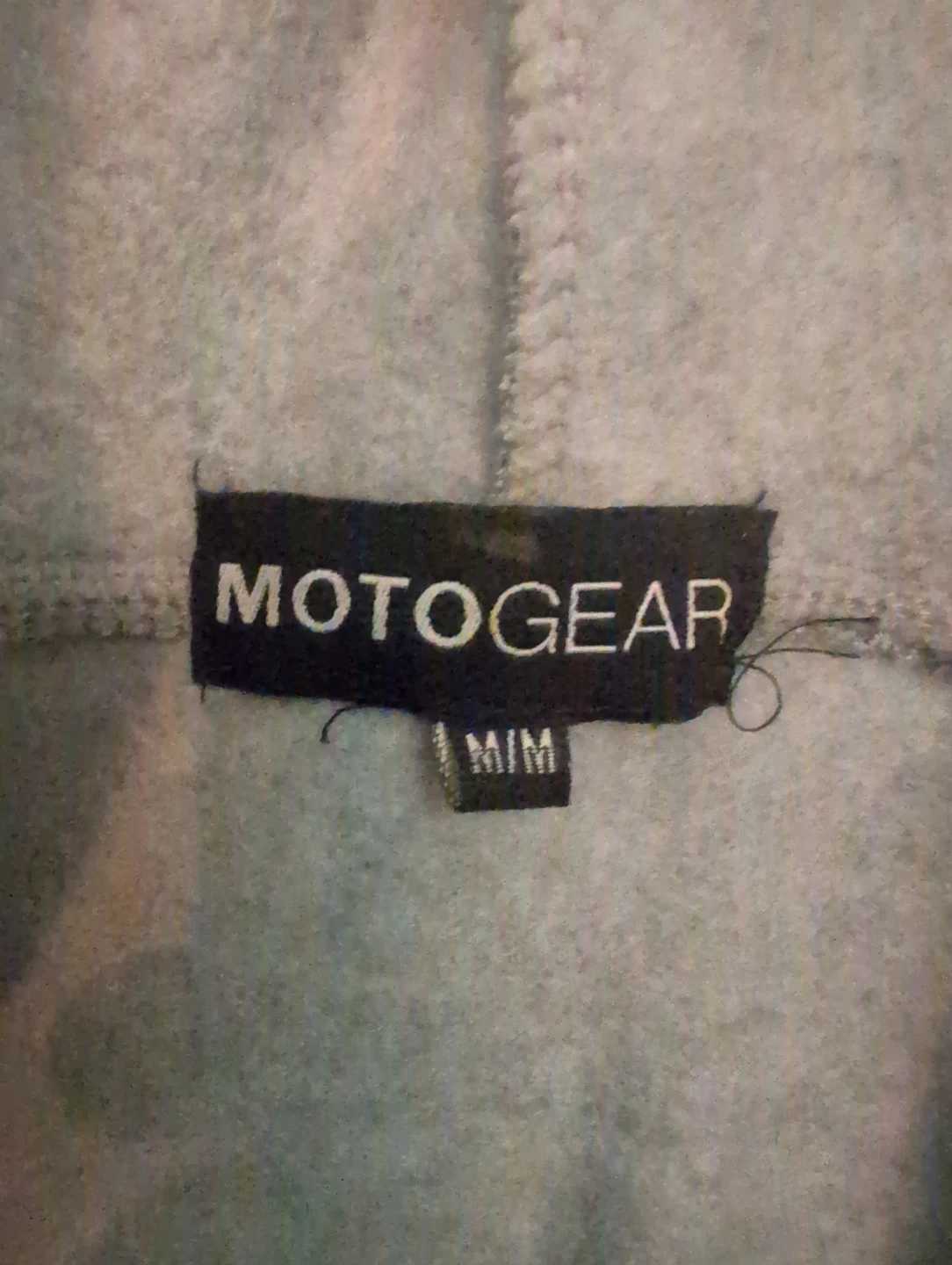 Motogear Grey Zip-Up Hoodie - photo 3