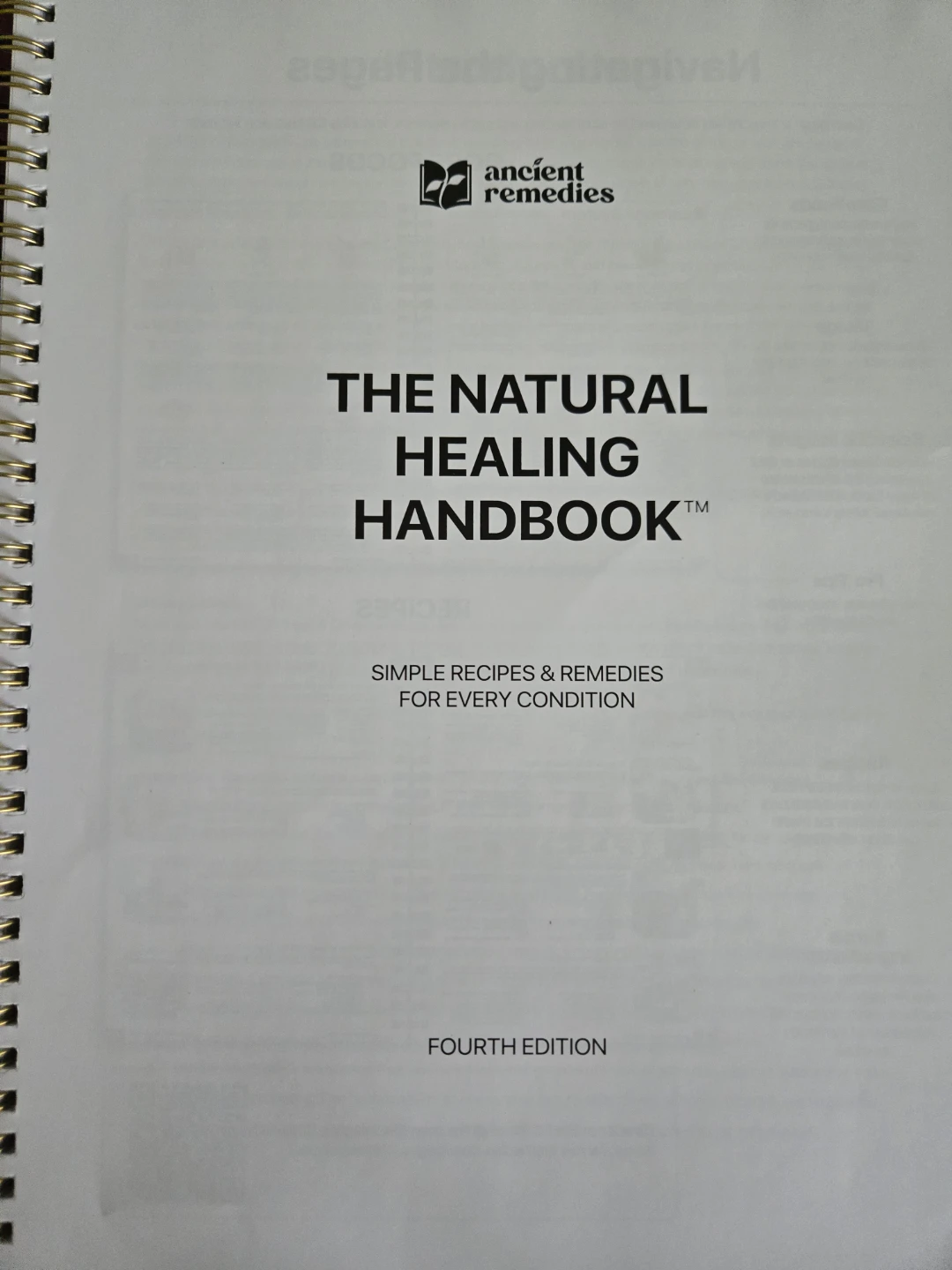 The Natural Healing Handbook Fourth Edition - photo 3