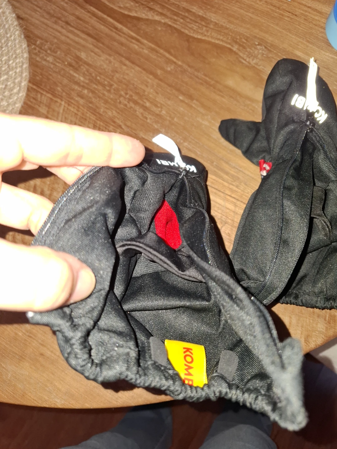 Kombi Squall kids winter mitts - photo 4